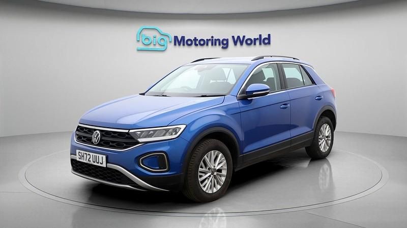 Used VW T-Roc S 110 HP (80 kW) 2023 Blue SUV