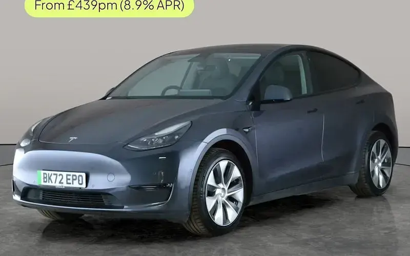 Used Tesla Model Y Long Range AWD 378 kW (514 HP) 2022 SUV