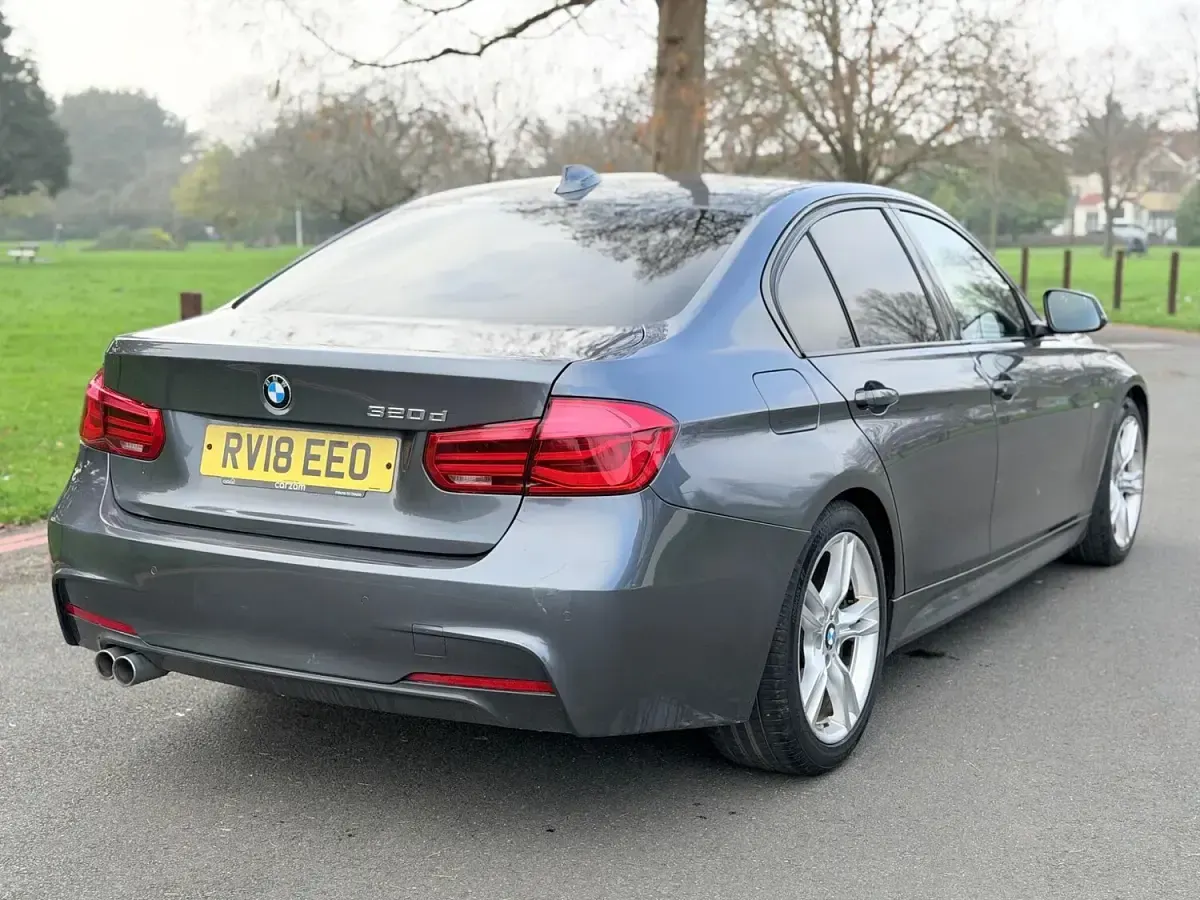 Used BMW 320 M Sport 2018 Grey Sedan