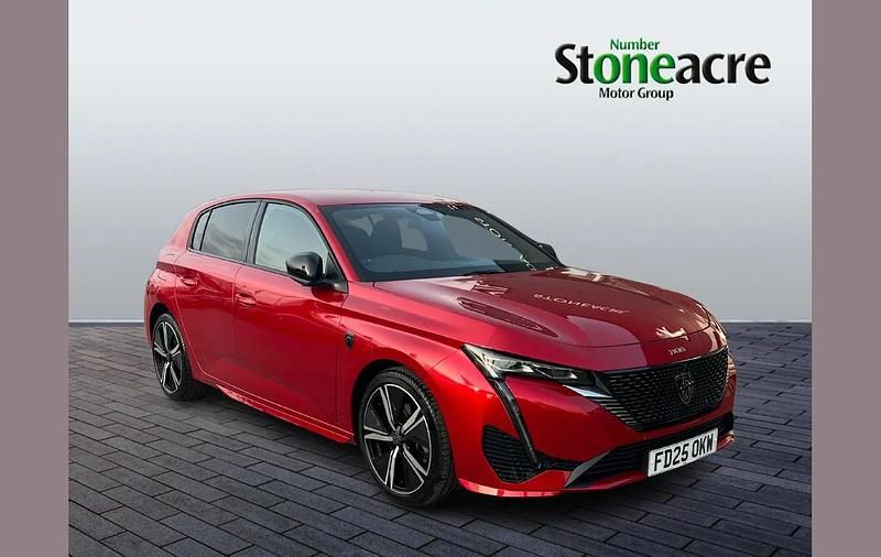 Used Peugeot 308 GTi 130 HP (95 kW) 2025 Red Hatchback