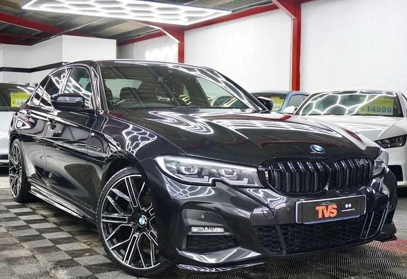 Black Used 2021 BMW 318 M Sport Sedan | £18,999 (Fair price) - Image 1/4