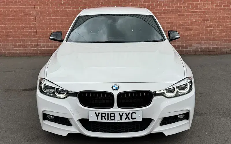 Used BMW 320 M Sport 190 HP (139 kW) 2018 White Sedan