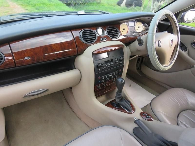 Used Rover 75 2002 Blue Sedan