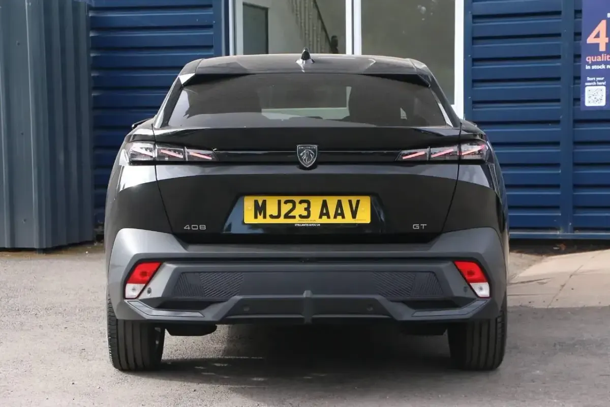 Used Peugeot 408 GTi 129 HP (94 kW) 2023 Black SUV