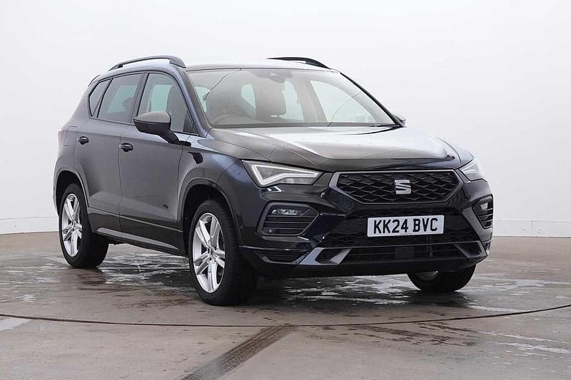 Black Used 2024 Seat Ateca FR SUV | £23,650 (Fair price) - Image 1/4