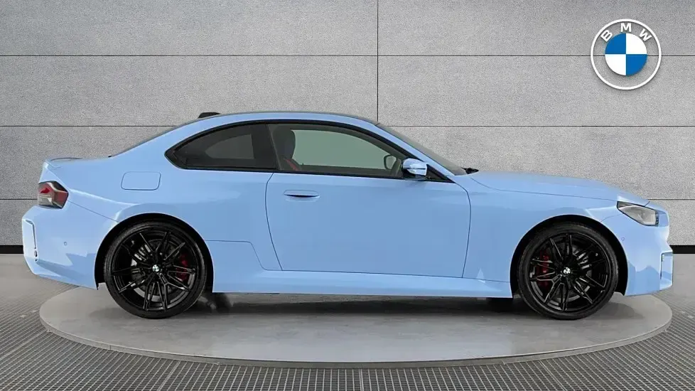 Used BMW M2 Comfort Edition 454 HP (333 kW) 2024 Blue Coupe