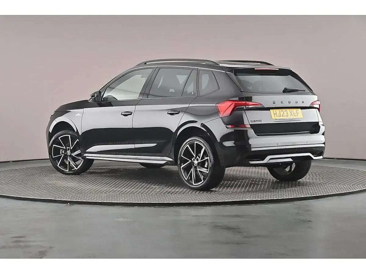 Used Skoda 110 R Monte Carlo 81 HP (59 kW) 2023 Black magic pearl effect Estate