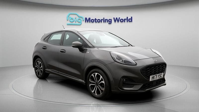Used Ford Puma ST-Line 123 HP (90 kW) 2021 SUV