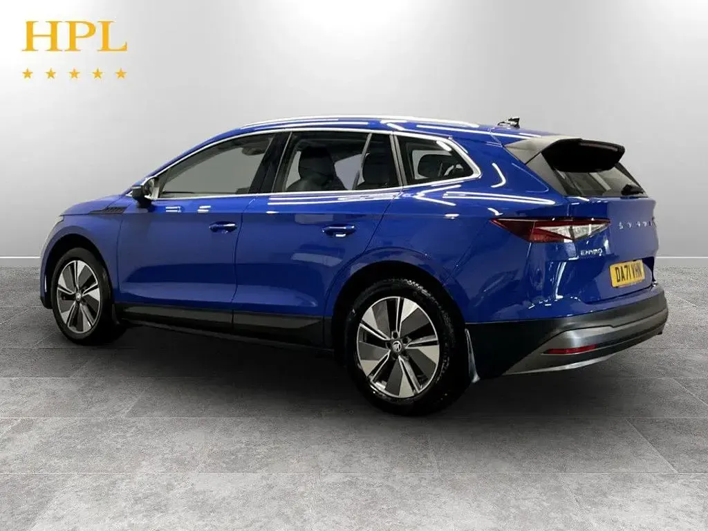 Used Skoda Enyaq iV ecoSuite 150 kW (204 HP) 2022 Blue SUV