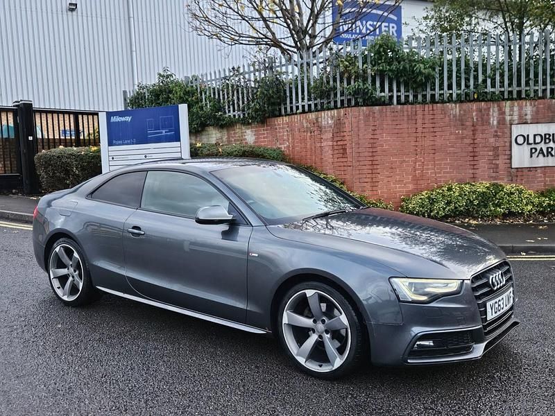 Used Audi A5 Black Edition 2013 Grey Coupe