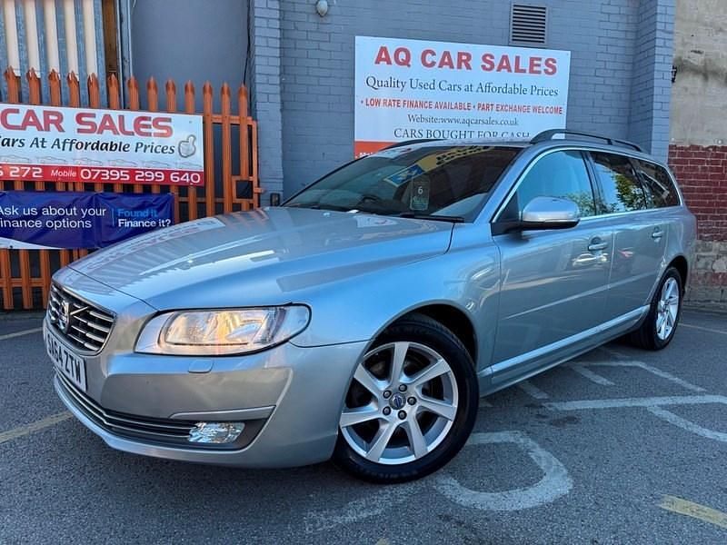 Used Volvo V70 SE 181 HP (133 kW) 2014 Silver Estate
