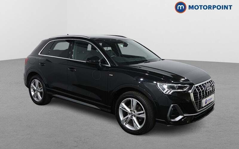 Used 2023 Audi Q3 S-Line SUV | £18,399 (Super price) - Image 1/4