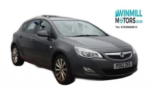 Grey Used 2012 Vauxhall Astra Active | £2,295 (Expensive) - Image 1/1