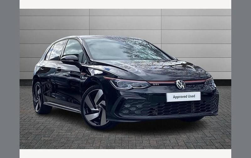 Used VW Golf VIII GTI 245 HP (180 kW) 2023 Black Hatchback