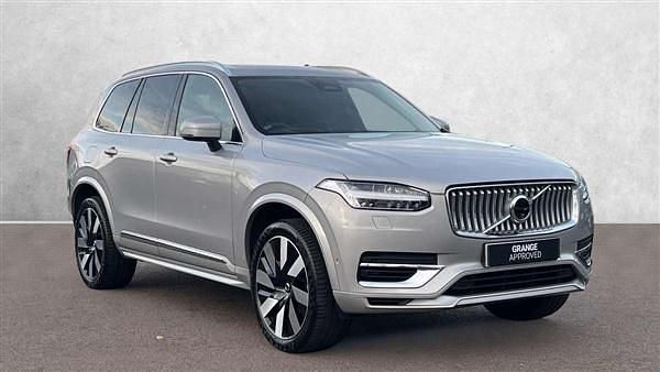 Silver Used 2024 Volvo XC90 Ultra SUV | £48,421 (A bit pricey) - Image 1/4