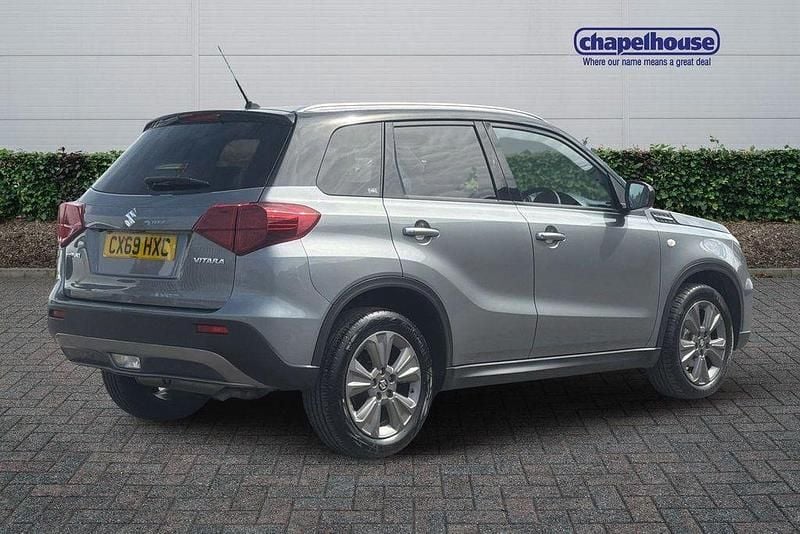 Used Suzuki Vitara SZ-T 2019 Grey SUV