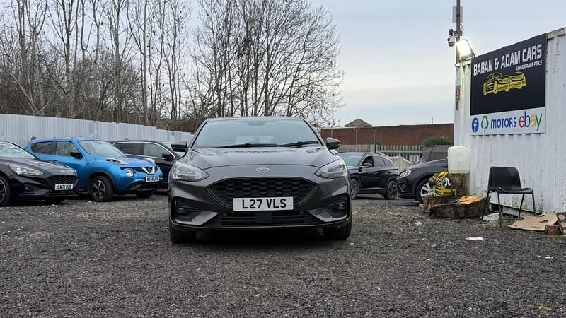 Used Ford Focus ST-Line X 123 HP (90 kW) 2021 Grey Hatchback