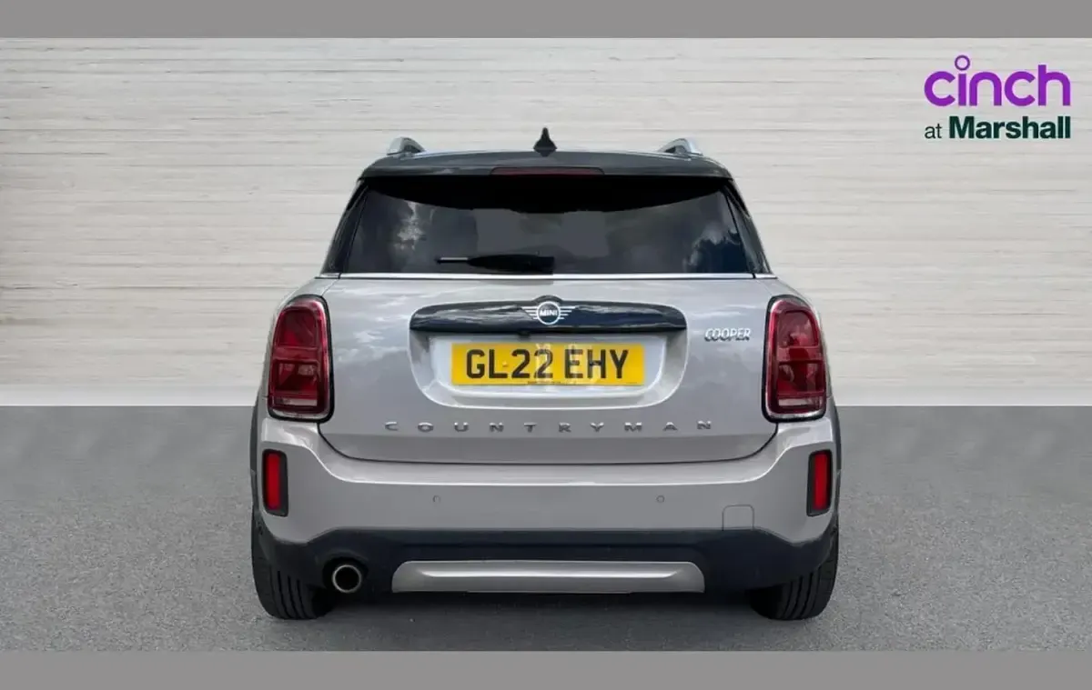Used Mini Cooper Countryman Classic 134 HP (98 kW) 2022 Grey SUV