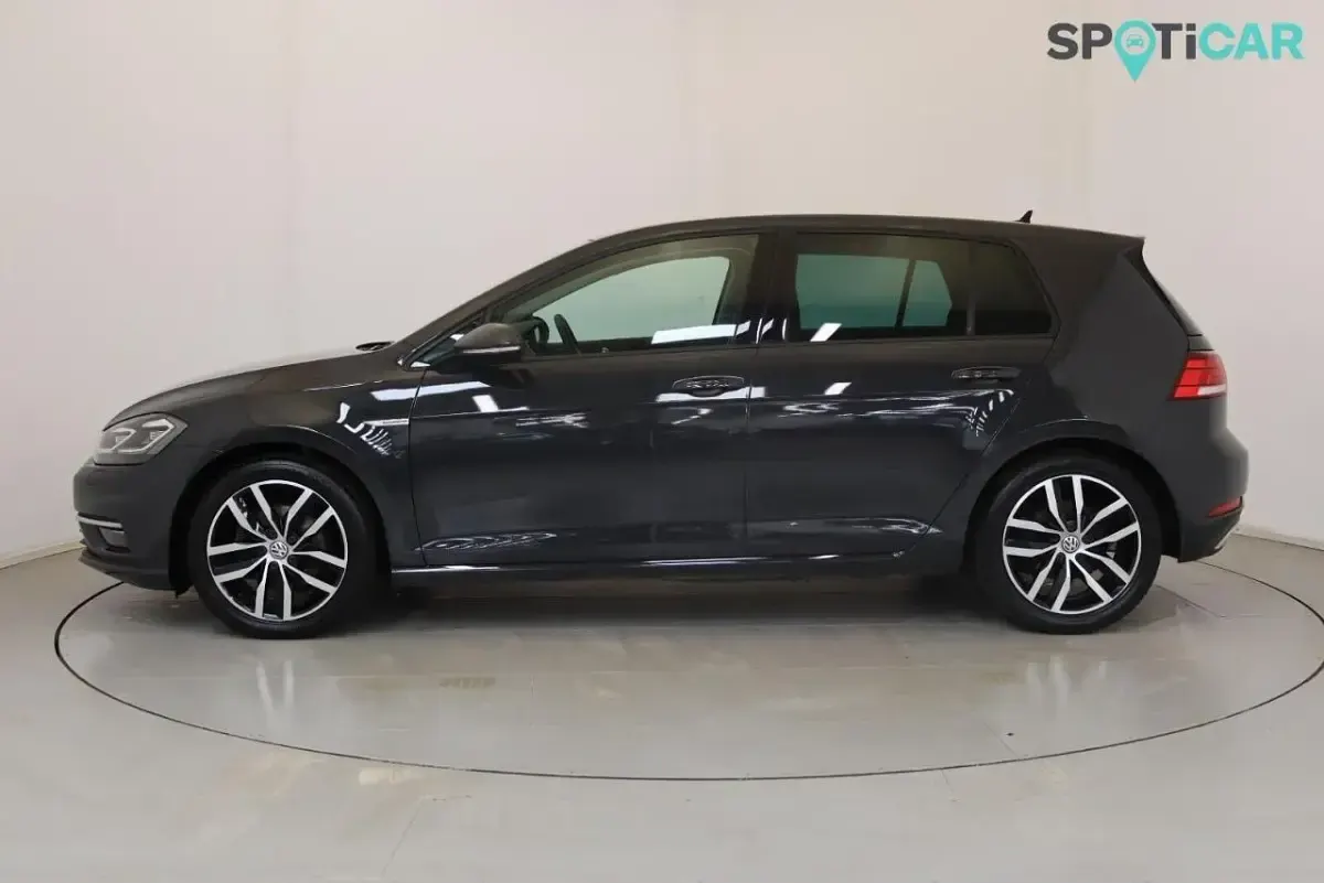 Used VW Golf VII GT 128 HP (94 kW) 2019 Grey Hatchback