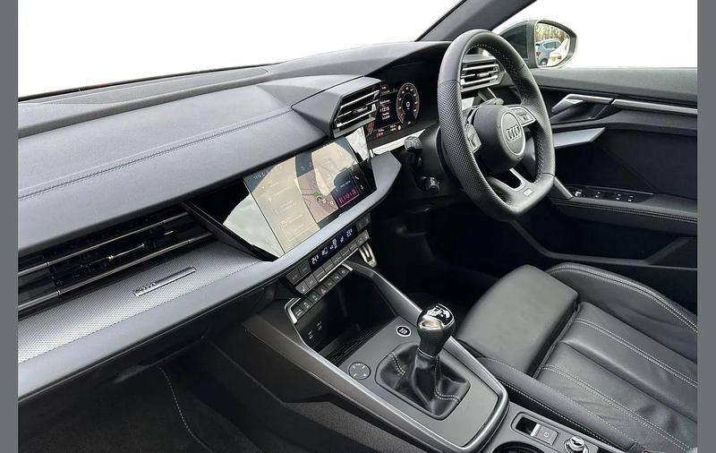 Used Audi A3 S-Line 113 HP (83 kW) 2025 Black Hatchback