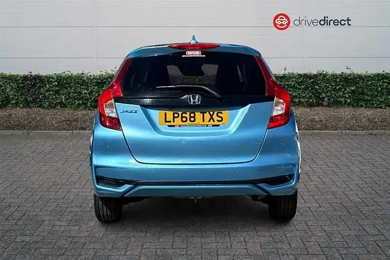 Used Honda Jazz EX 102 HP (75 kW) 2018 Blue Hatchback