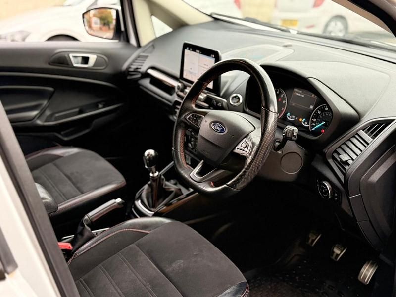 Used Ford Ecosport ST-Line 125 HP (91 kW) 2020 White SUV