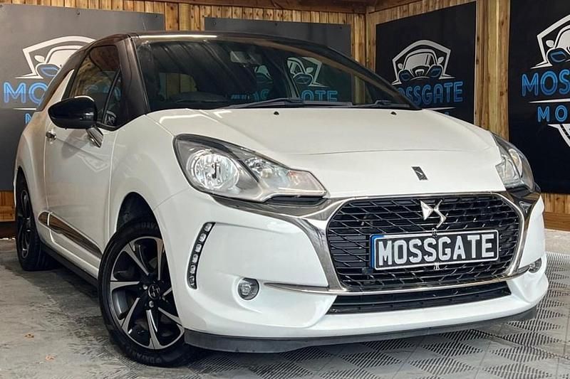White Used 2017 DS Automobiles DS3 Elegance Hatchback | £4,990 (Fair price) - Image 1/1