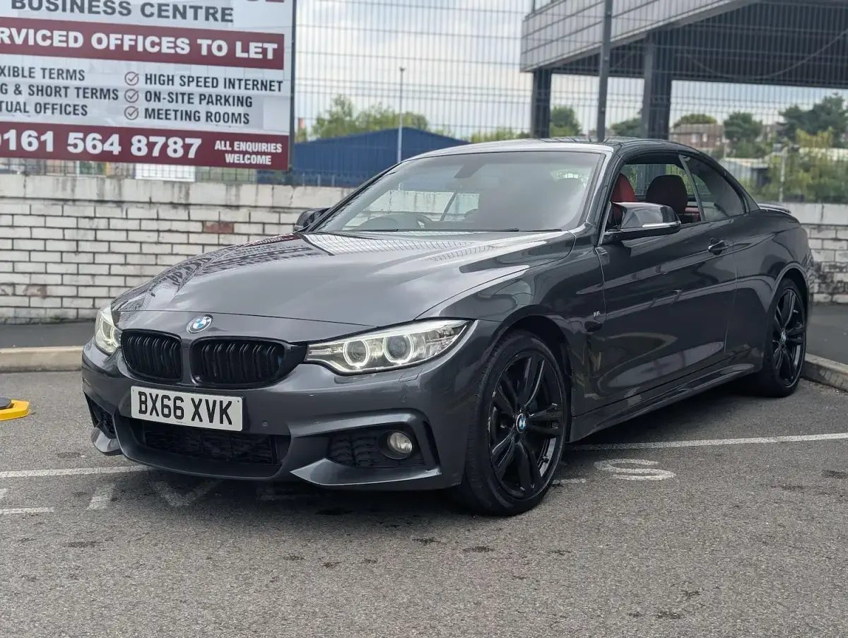 Used BMW 435 M Sport 2016 Grey Cabriolet
