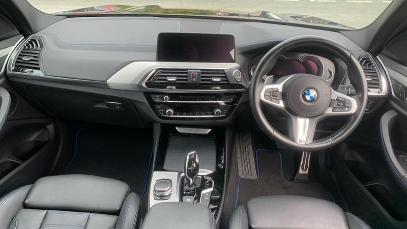 Used BMW X3 M Sport 261 HP (191 kW) 2017 Black SUV