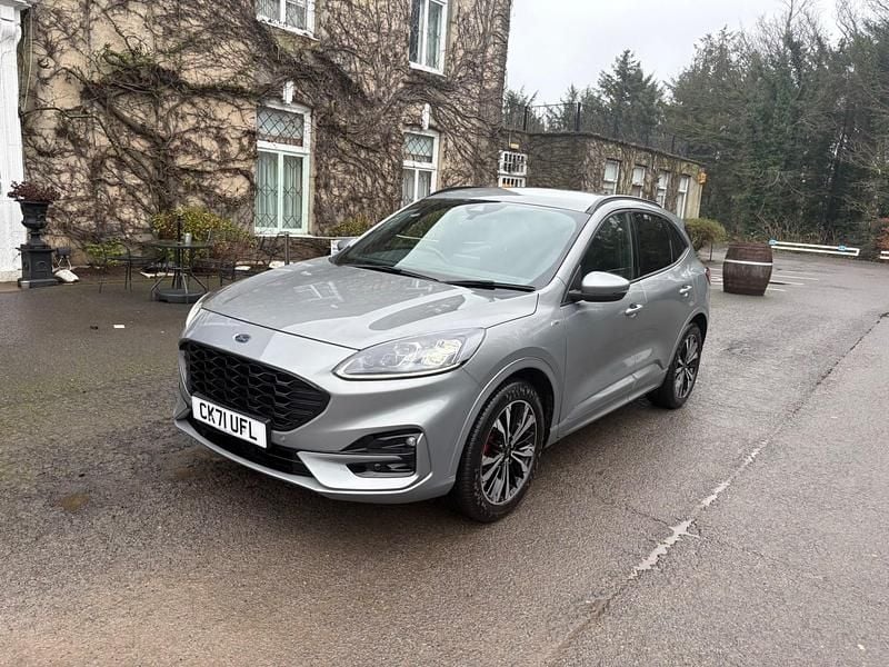 Silver Used 2021 Ford Kuga ST-Line SUV | £12,999 (Super price) - Image 1/4