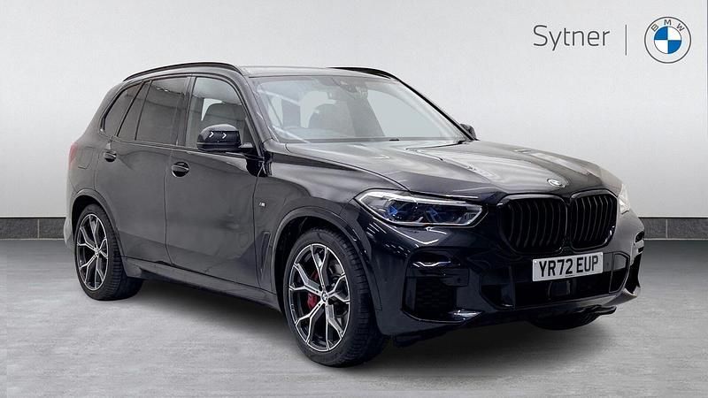 Used BMW X5 M Sport 335 HP (246 kW) 2022 Black SUV