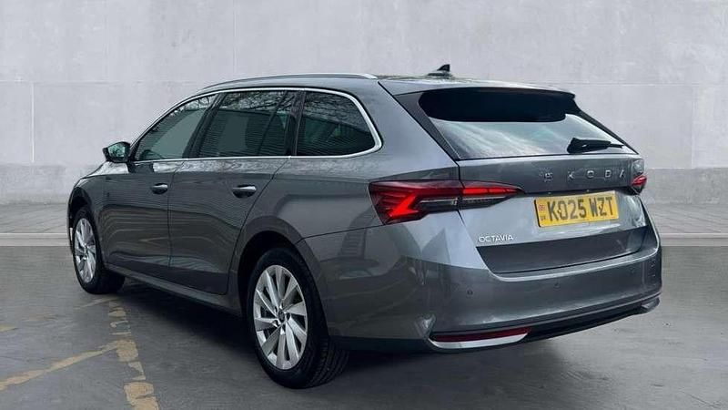 Used Skoda Octavia SE L 150 HP (110 kW) 2025 Grey Estate