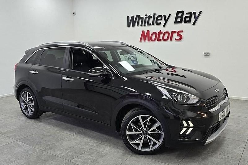 Used Kia Niro 139 HP (102 kW) 2020 Black SUV