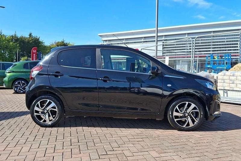Used Peugeot 108 Allure 71 HP (52 kW) 2019 Black Hatchback