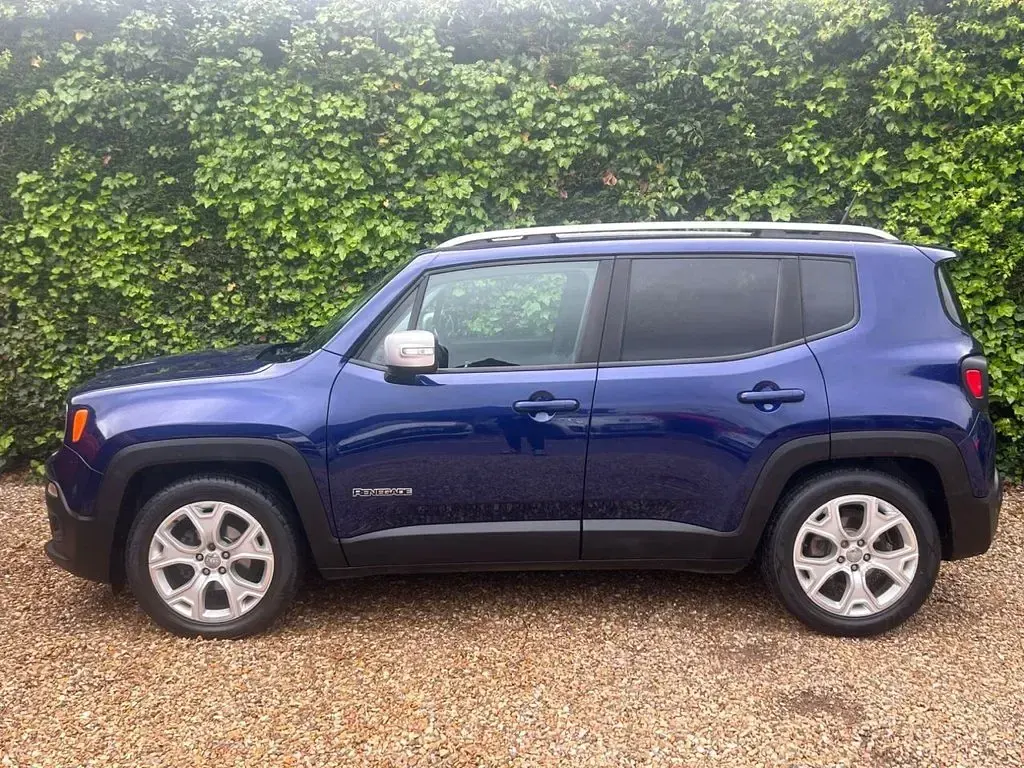 Used Jeep Renegade Limited 140 HP (102 kW) 2016 Blue SUV