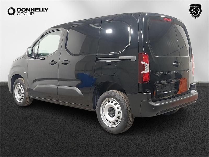 Black New 2025 Peugeot Partner Van | £17,985 (Fair price) - Image 1/4