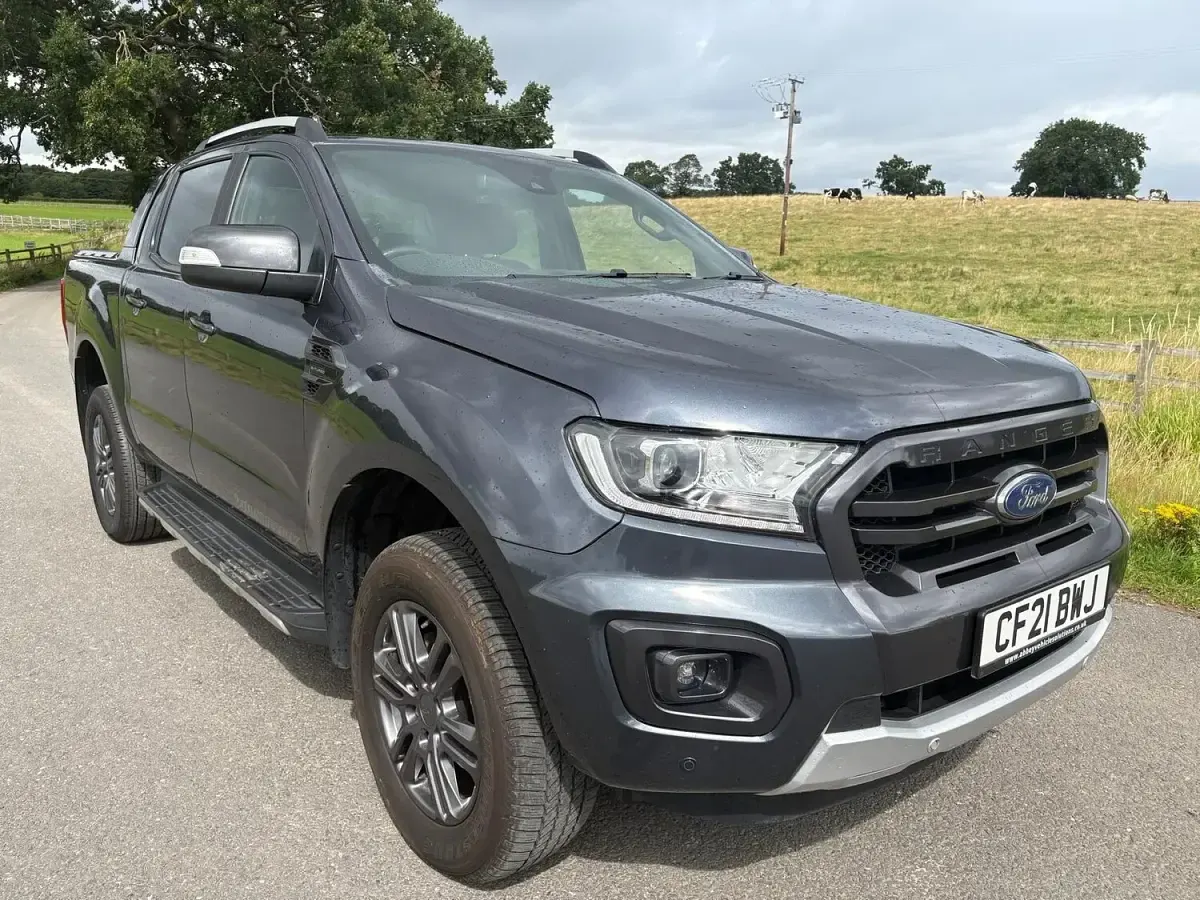 Used Ford Ranger Wildtrack 2021 Grey Pickup