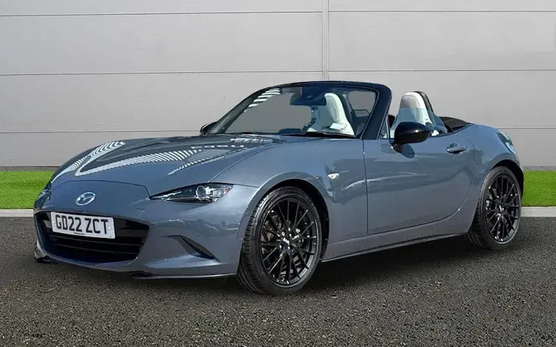 Used Mazda MX5 Inclusive 184 HP (135 kW) 2022 Grey Cabriolet