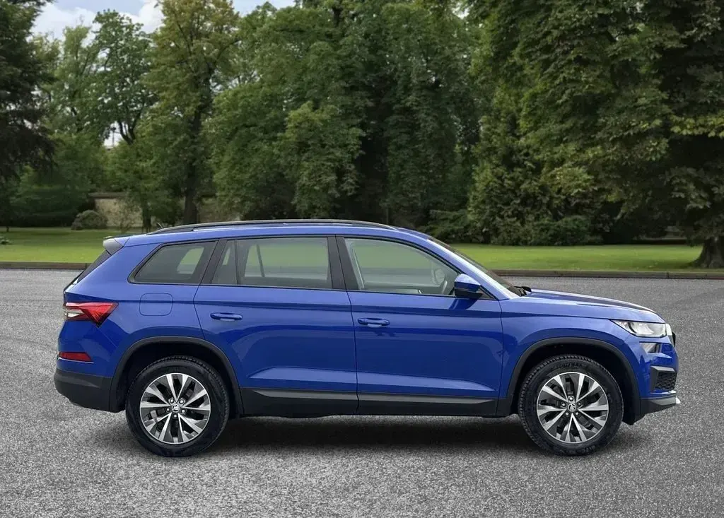 Used Skoda Kodiaq SE Drive 150 HP (110 kW) 2022 Blue SUV