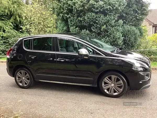 Used Peugeot 3008 Allure 2016 Black Hatchback
