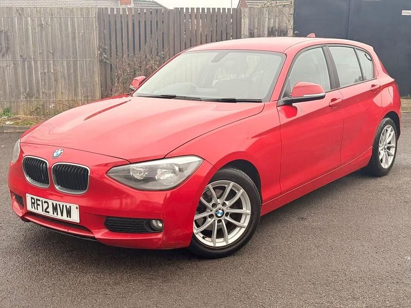 Used BMW 116 Efficient Dynamics 2012 Red Hatchback