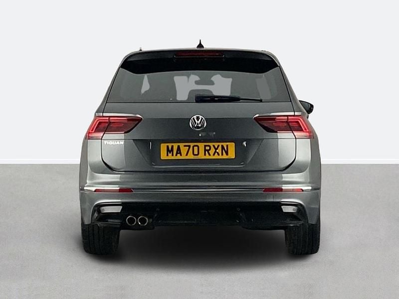 Used VW Tiguan R-line 150 HP (110 kW) 2020 Grey SUV