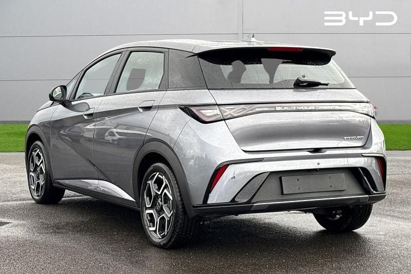 New BYD Dolphin Comfort 150 kW (204 HP) 2025 Grey Hatchback