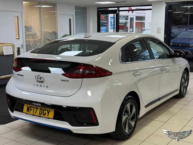 Used Hyundai Ioniq Premium 2017 White Hatchback