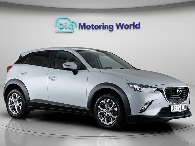 Silver Used 2018 Mazda CX-3 SUV | £10,500 (Good price) - Image 1/4