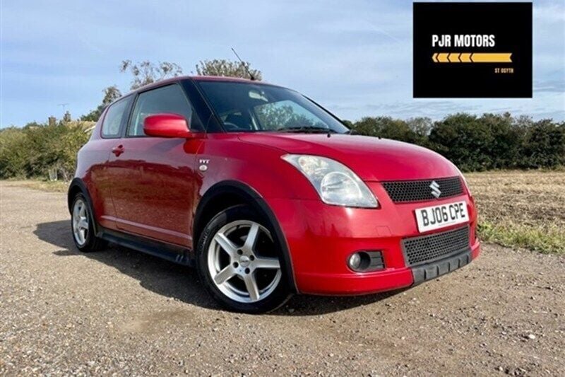Used Suzuki Swift GLX 101 HP (74 kW) 2006 Hatchback