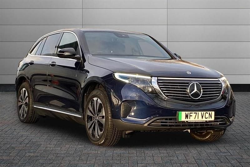Cavansite blue Used 2021 Mercedes EQC400 SUV | £19,244 (Super price) - Image 1/4