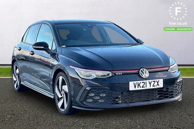 Black Used 2021 VW Golf VIII Sportline Hatchback | £26,399 (Good price) - Image 1/4