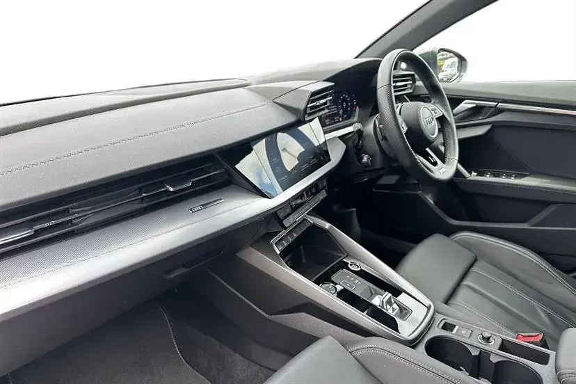 Used Audi A3 S-Line 110 HP (80 kW) 2024 Daytona grey Hatchback