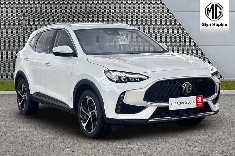 White Used 2024 MG HS SE SUV | £16,937 (Fair price) - Image 1/4